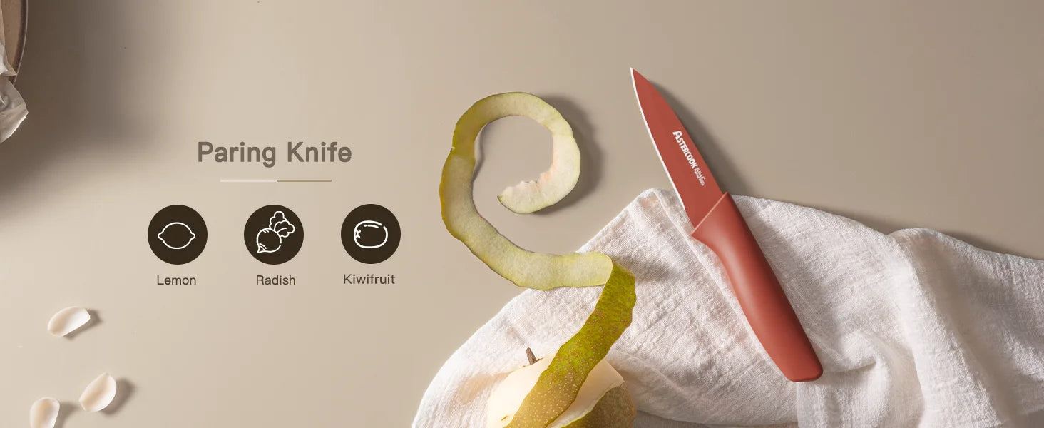 7 Pieces Stainless Steel Chef Knife Sets