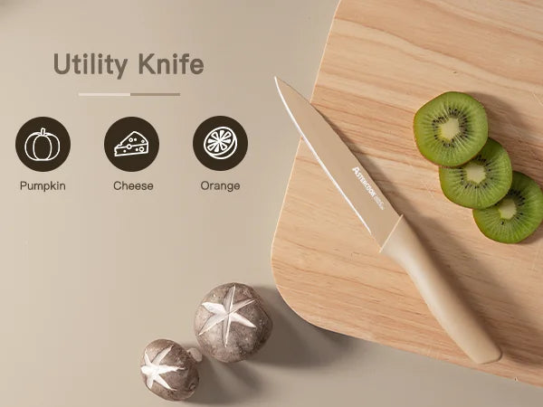 7 Pieces Stainless Steel Chef Knife Sets