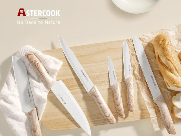 7-Piece Coated Knife Set