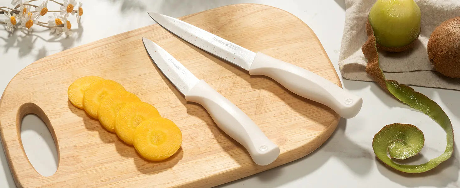15 Pieces Kitchen Knife Sets with Anti-Rust Coating