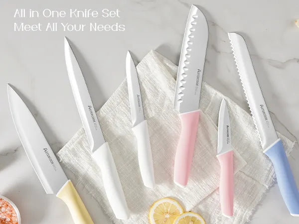 Professional 15-Pc German Steel Set -Yellow