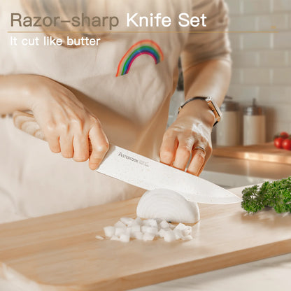 7-Piece Coated Knife Set