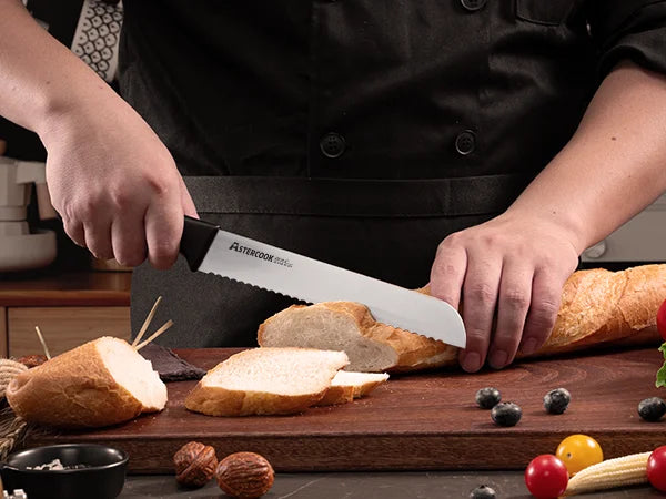 15-Piece Knife Block Set - Black
