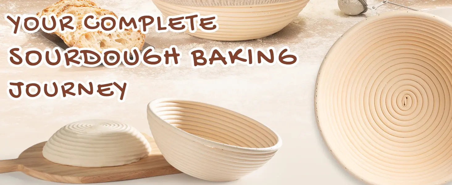 58PC Professional Sourdough Starter Kit