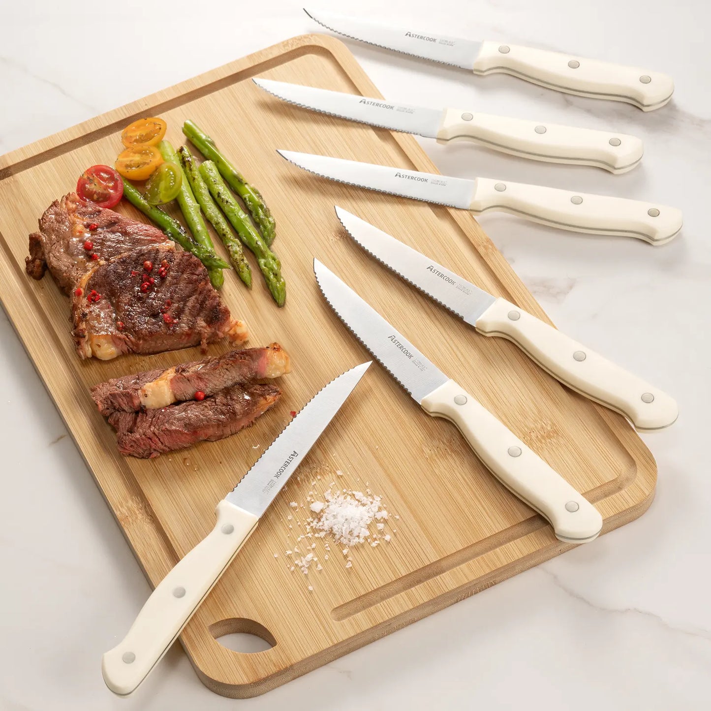 14-Piece Full Tang Knife Set