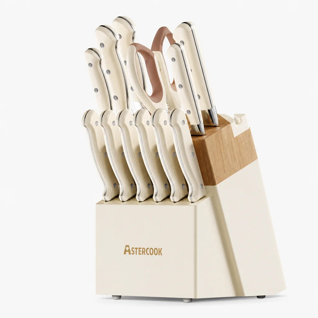 14-Piece Full Tang Knife Set