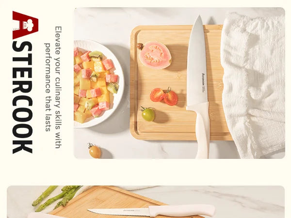 22-Piece Ultra-Sharp High Carbon Stainless Steel Knives