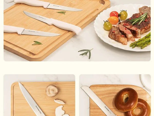 22-Piece Ultra-Sharp High Carbon Stainless Steel Knives