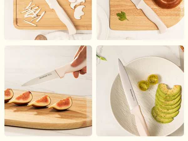 22-Piece Ultra-Sharp High Carbon Stainless Steel Knives
