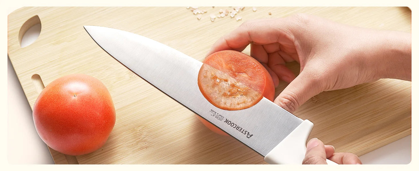 22-Piece Ultra-Sharp High Carbon Stainless Steel Knives