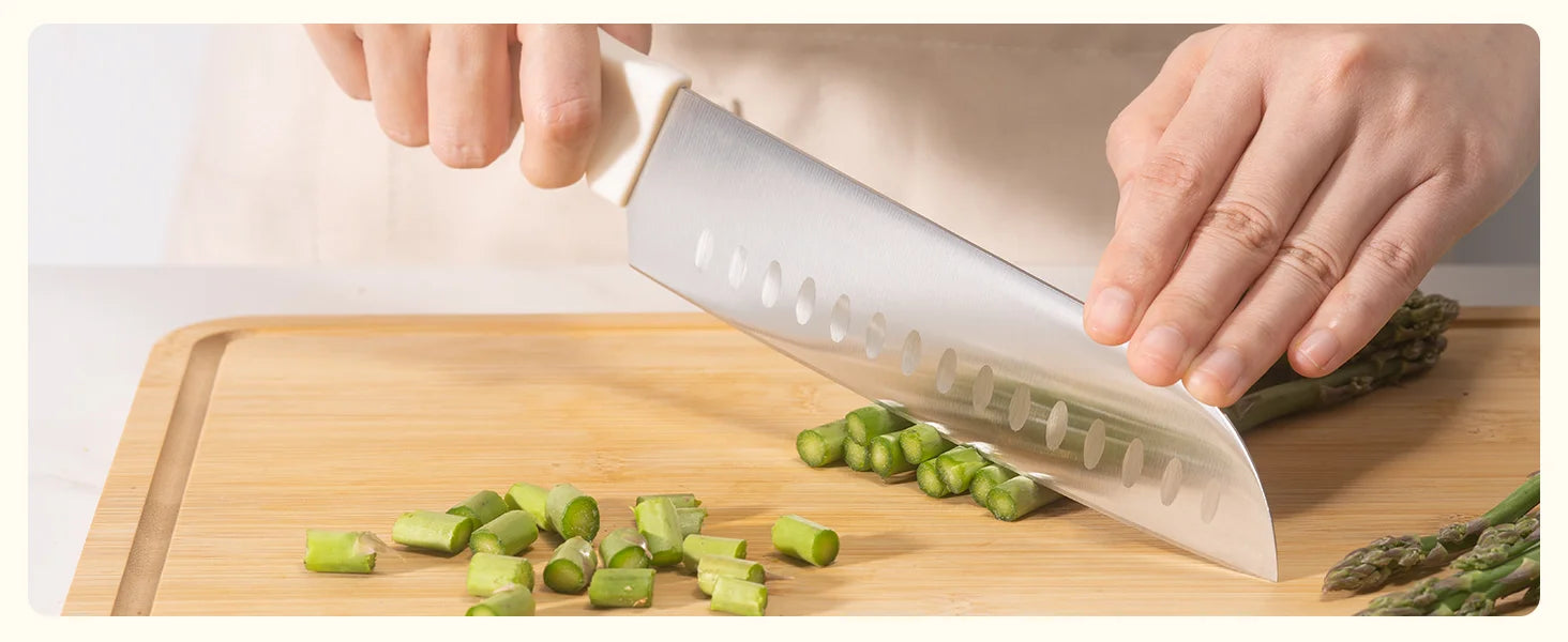 22-Piece Ultra-Sharp High Carbon Stainless Steel Knives