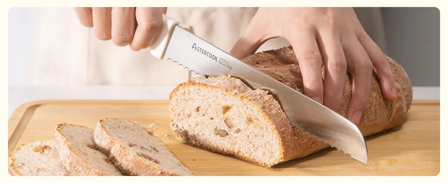 22-Piece Ultra-Sharp High Carbon Stainless Steel Knives