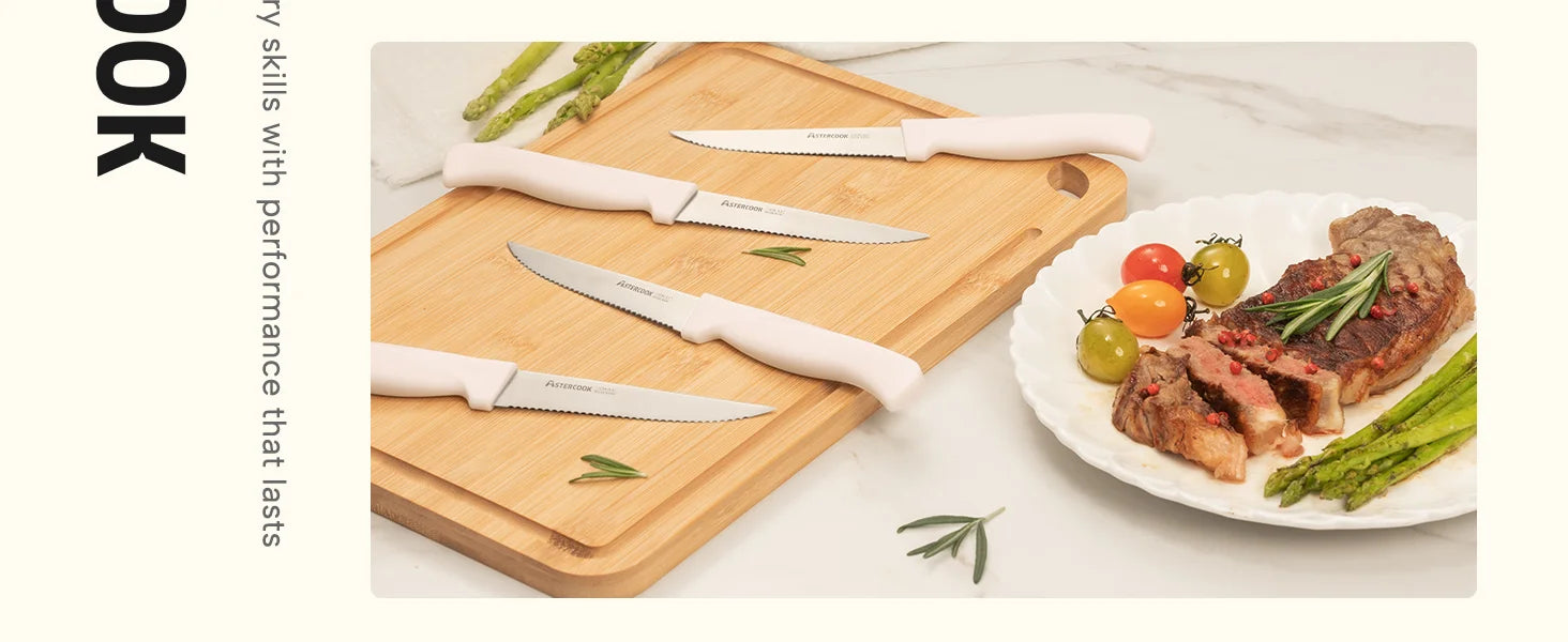22-Piece Ultra-Sharp High Carbon Stainless Steel Knives