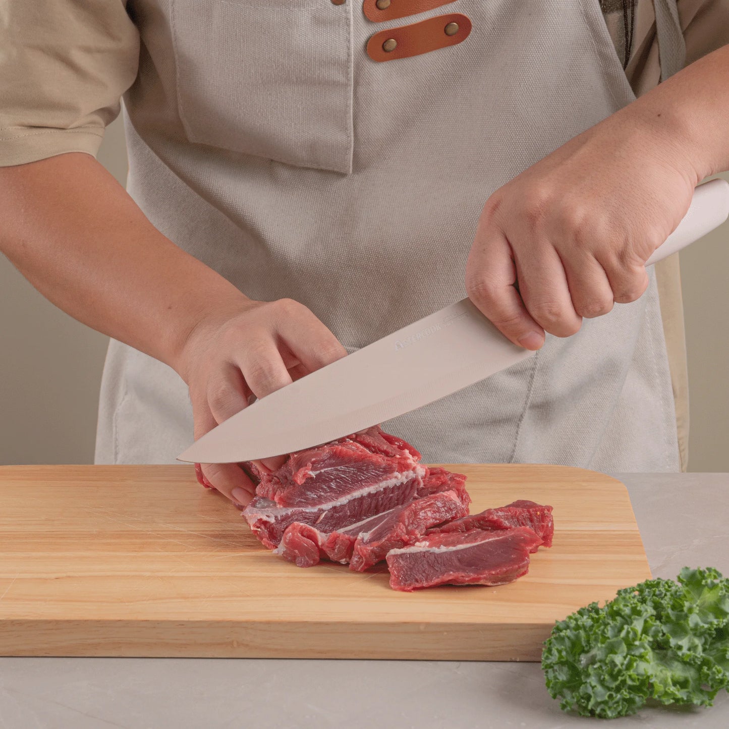 7 Pieces Stainless Steel Chef Knife Sets