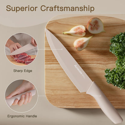 7 Pieces Stainless Steel Chef Knife Sets