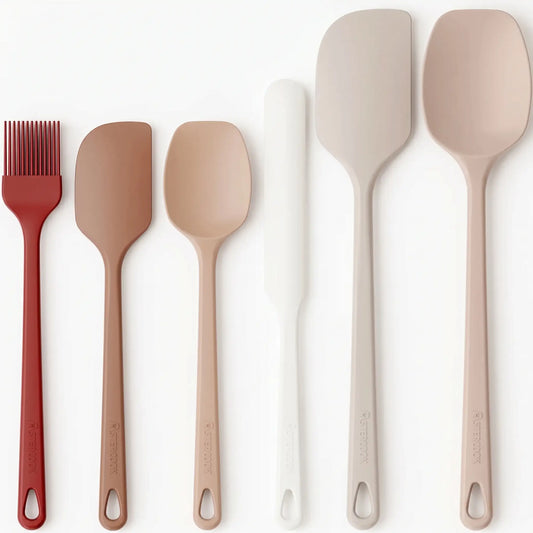 6-Pc Macaron Spatula Set