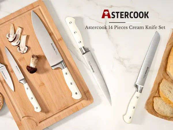 14-Piece Full Tang Knife Set