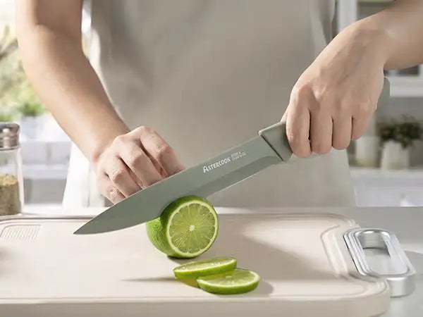 13 Pieces Kitchen Knives Set-Green