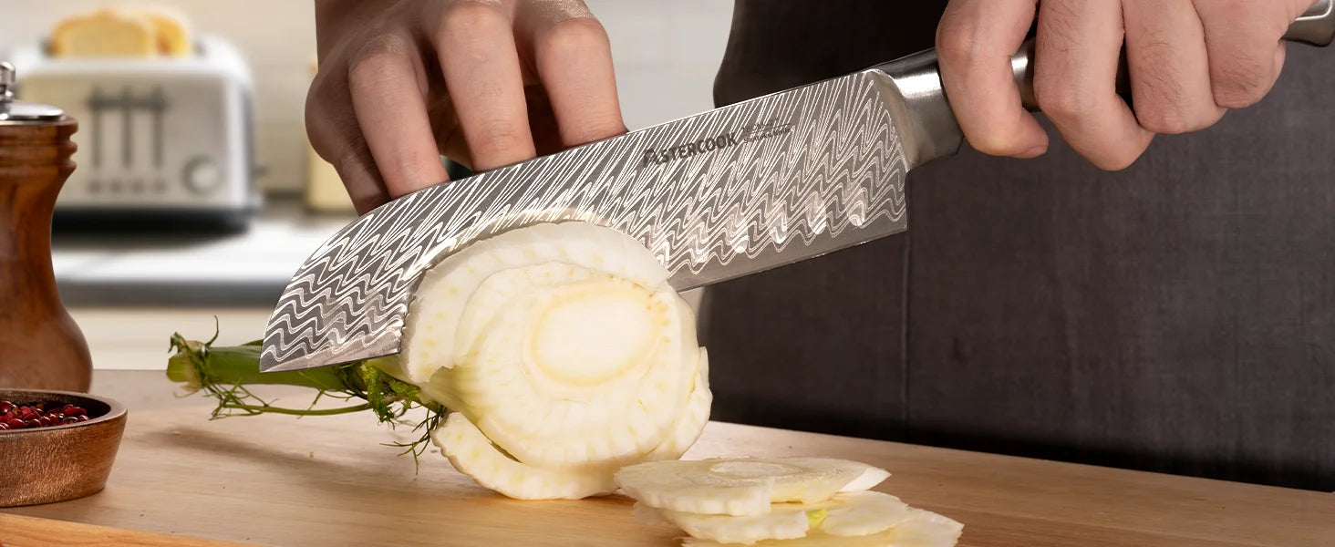 15-Piece Full Tang Knife Set