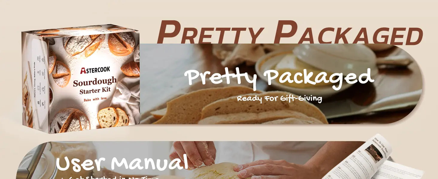 58PC Professional Sourdough Starter Kit