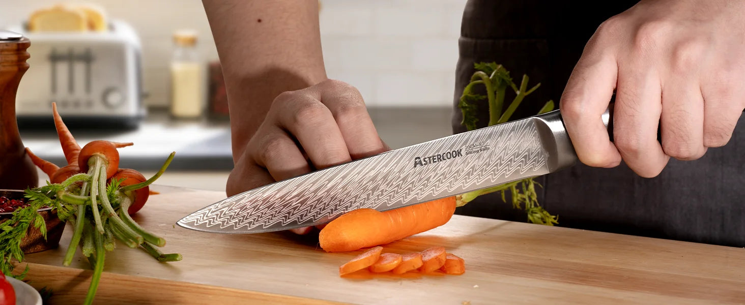 15-Piece Full Tang Knife Set