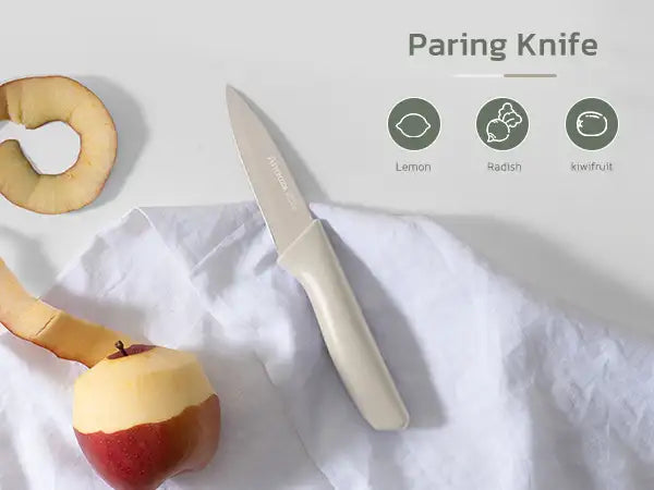 13 Pieces Kitchen Knives Set-Green