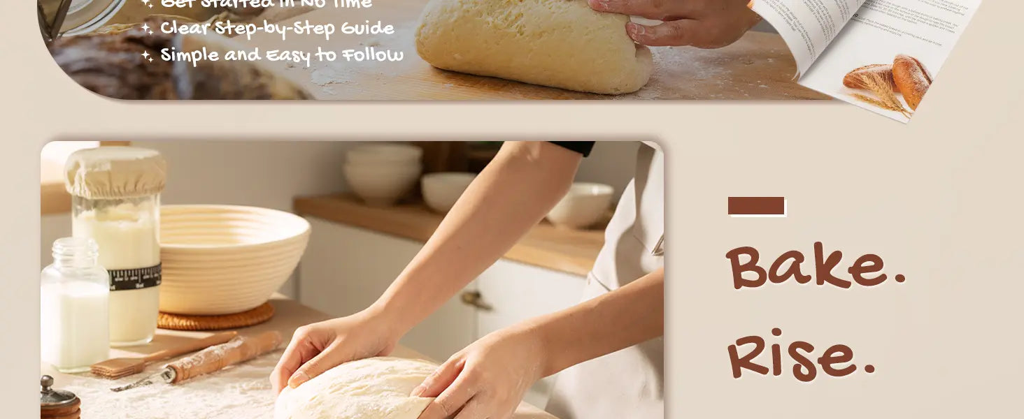 58PC Professional Sourdough Starter Kit