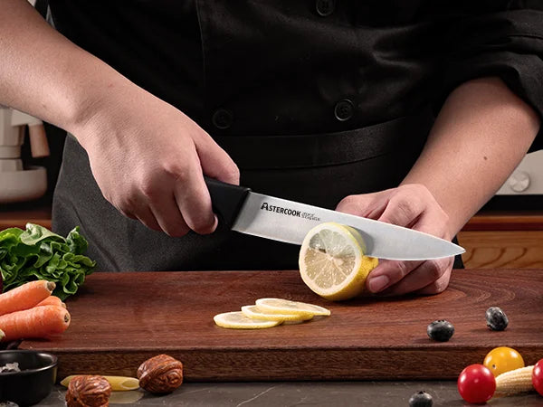15-Piece Knife Block Set - Black
