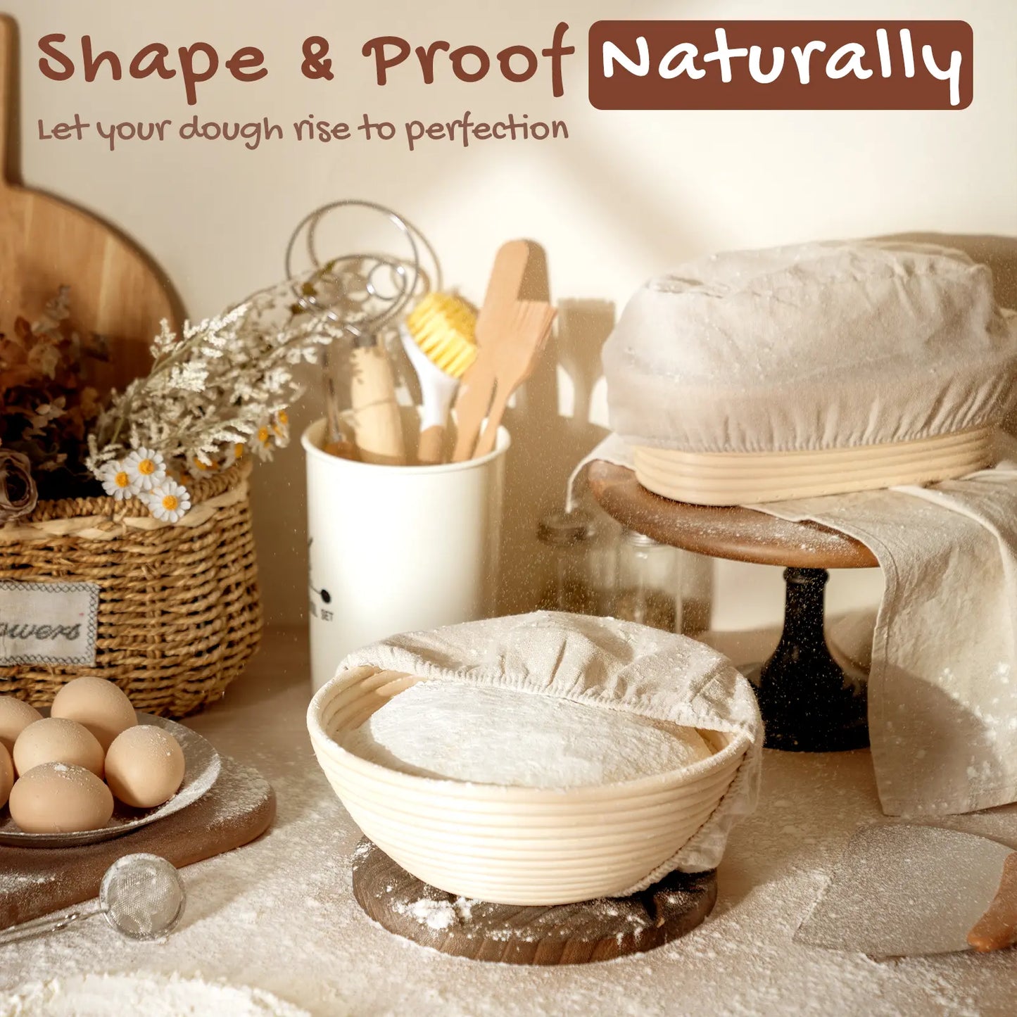 58PC Professional Sourdough Starter Kit