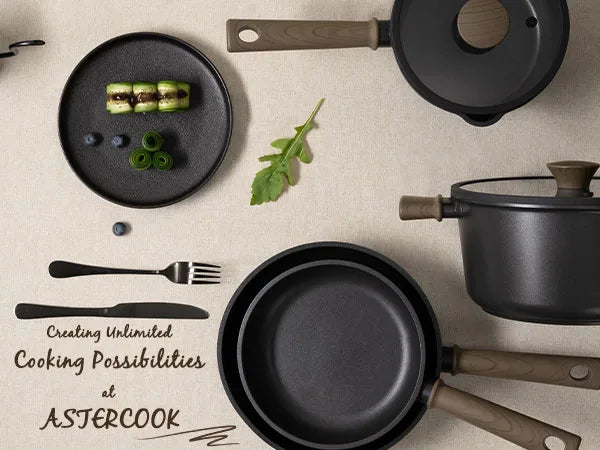 Professional 19-Pc Black Titanium Set
