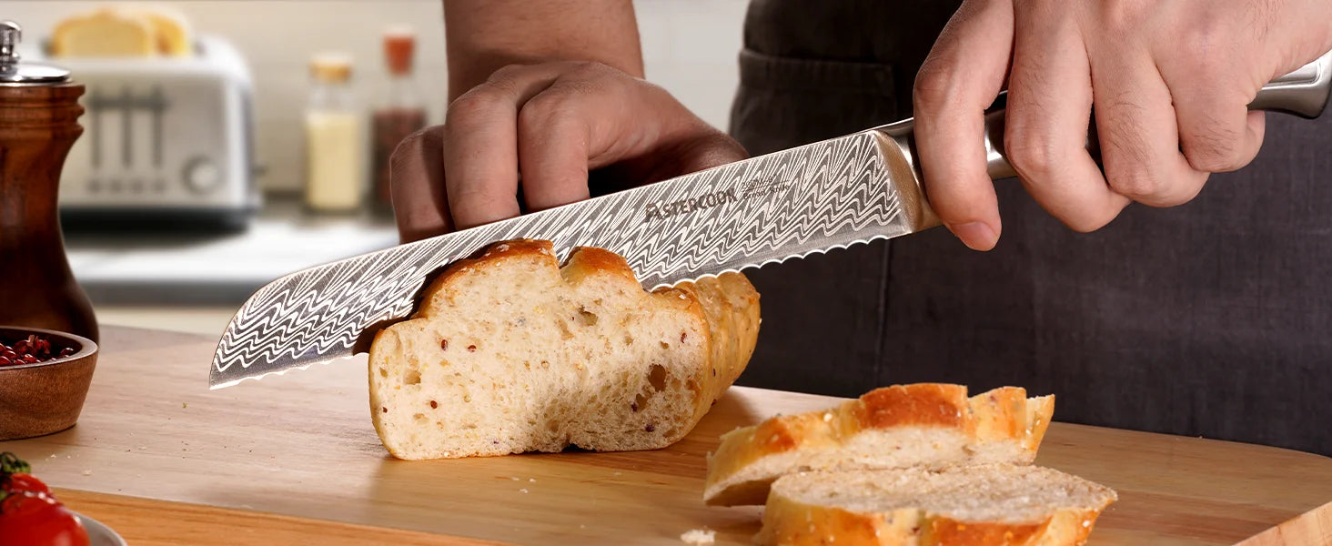 15-Piece Full Tang Knife Set