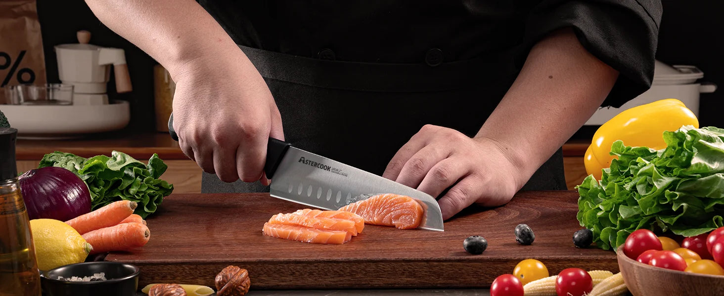 15-Piece Knife Block Set - Black