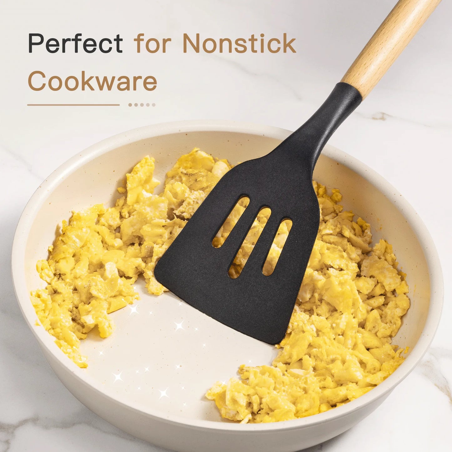 39-Piece Silicone Utensil Collection-Black