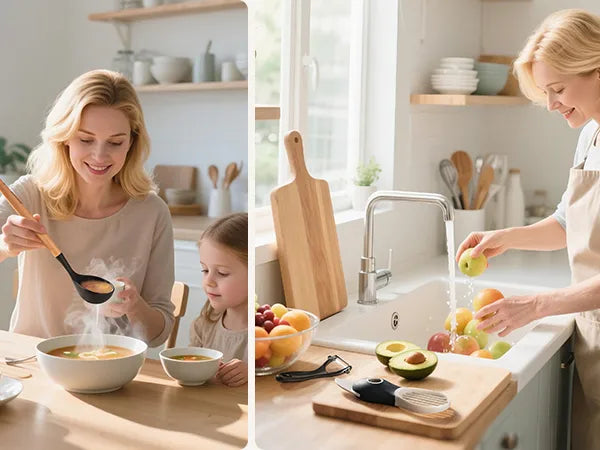 39-Piece Silicone Utensil Collection-Black