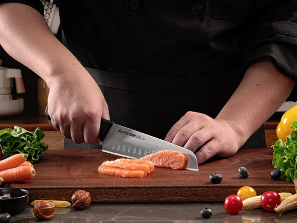 15-Piece Knife Block Set - Black
