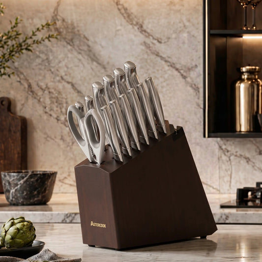 15-Piece Full Tang Knife Set