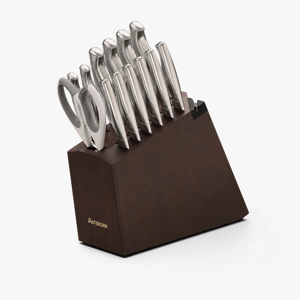 15-Piece Full Tang Knife Set