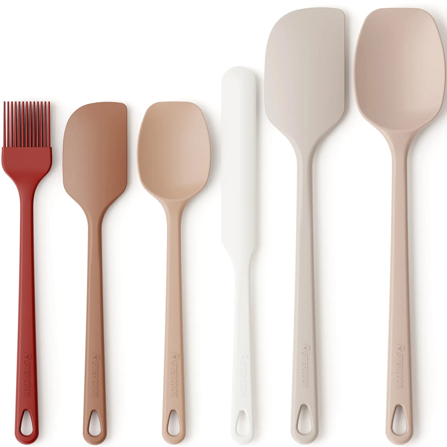 6-Pc Macaron Spatula Set