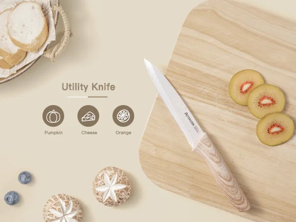 7-Piece Coated Knife Set