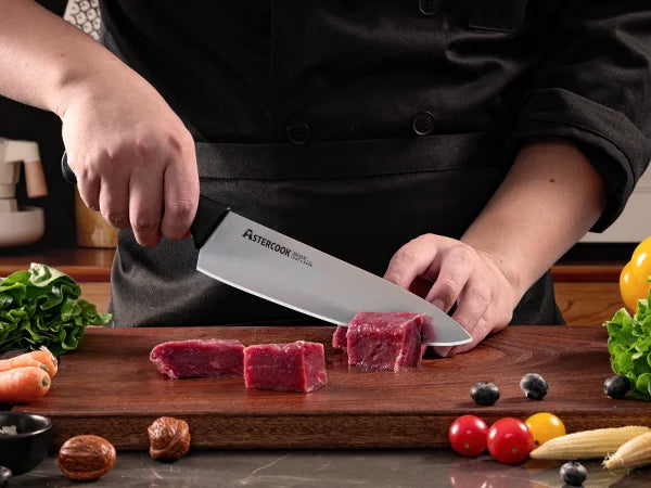15-Piece Knife Block Set - Black