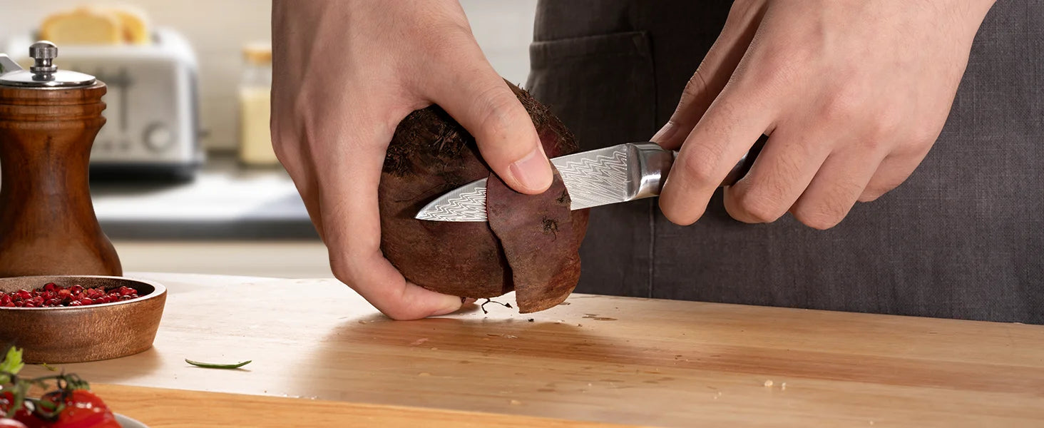 15-Piece Full Tang Knife Set