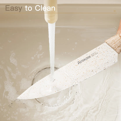 7-Piece Coated Knife Set