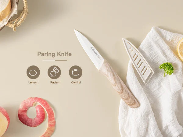 7-Piece Coated Knife Set