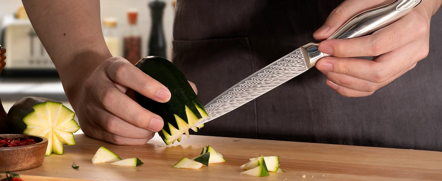 15-Piece Full Tang Knife Set