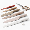 7 Pieces Stainless Steel Chef Knife Sets