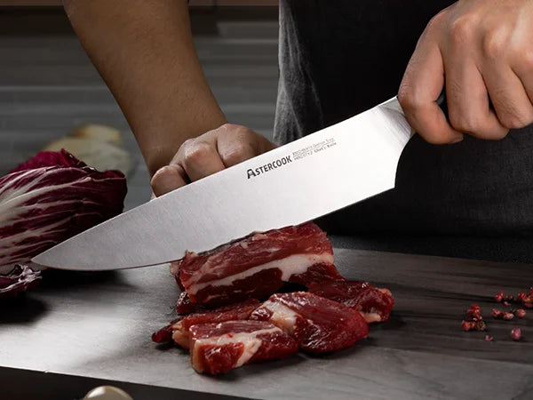 15 Pcs German Stainless Steel Knives Sharp Blade Dishwasher Safe