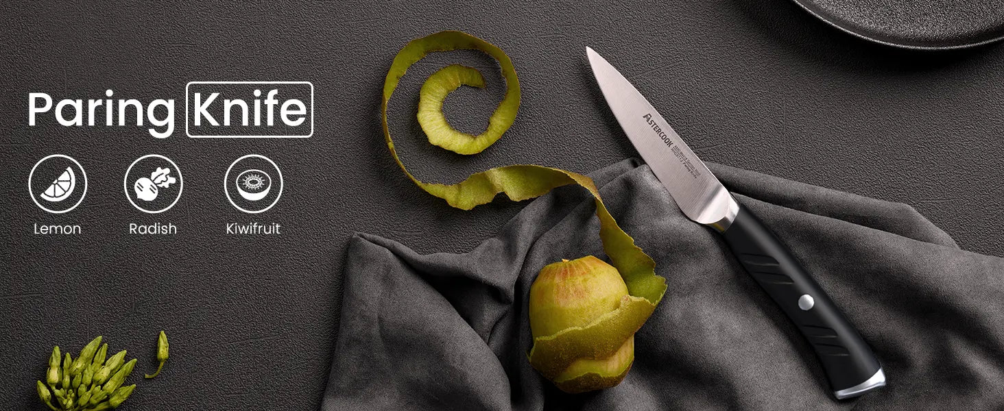 Professional 15-Pc Ergonomic Nylon Handle Knife Set