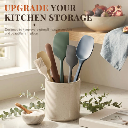 6-Pc Morandi Spatula Set