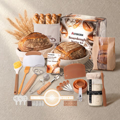 Sourdough Starter Kit for Home Bread Baking