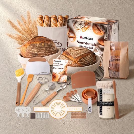 Sourdough Starter Kit for Home Bread Baking